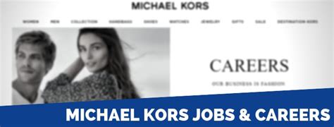 michael kors job description|Michael Kors job opportunities.